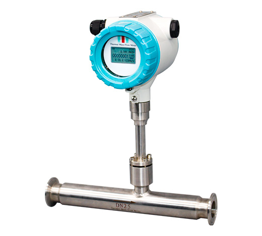 Clamp Thermal Mass Flow Meter